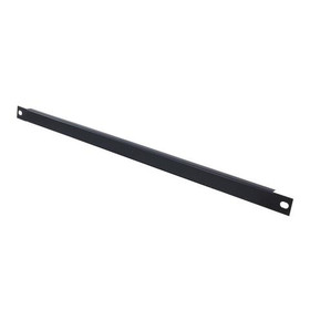 DASblech - Rackblende Frontplatte 19" U-Profile Stahl schwarz 0,5HE