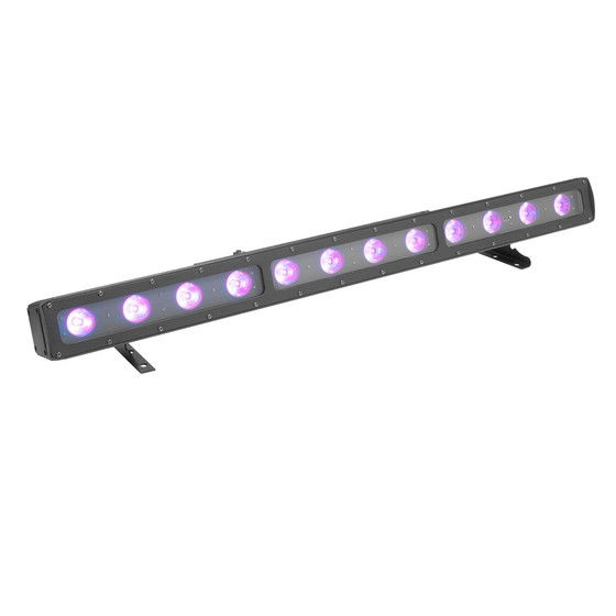 American DJ Wifly EXR QA12Bar IP65 12x5 Watt-Quad-LEDs (4-in-1 RGBA)