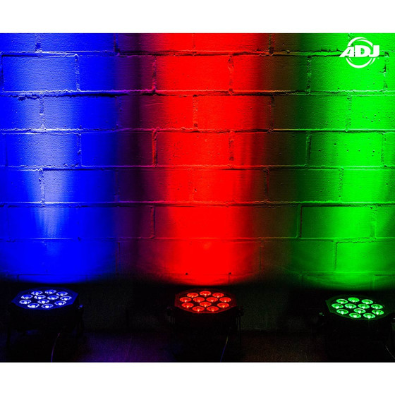 American DJ Mega 64 Profile Plus 12x4 Watt (RGB+UV, 4-in-1)