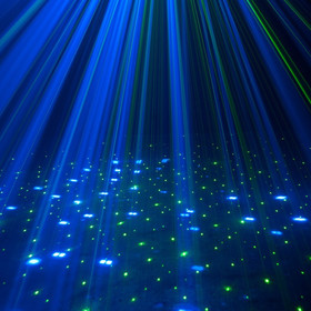 Bundle 2x American DJ Stinger triple Effekt 1x...