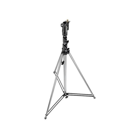 Manfrotto 111CSU Tall Cine Stand Crom Stativ