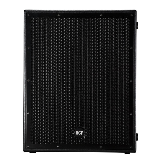 RCF SUB 8004-AS Aktiver Bass 18 Bassreflex 2500 Watt DSP