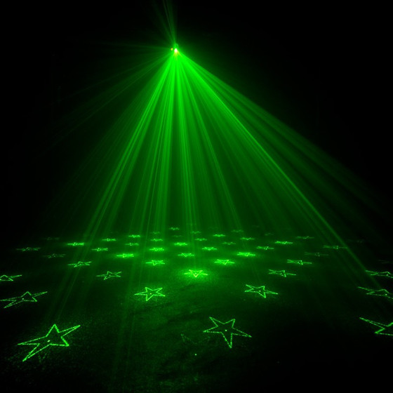 American DJ Micro Gobo II (2) Laser