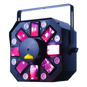 American DJ Stinger II (2) triple Effekt 8x3Watt UV Strobe