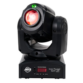 American DJ Inno Pocket Spot LZR 12W LED + Laser Movinghead