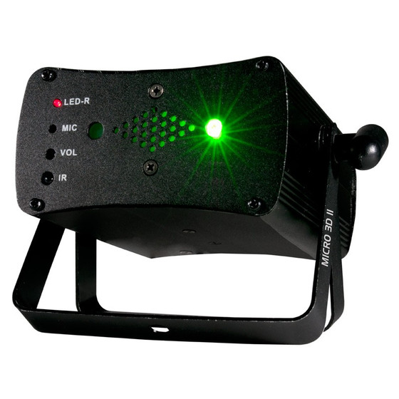 American DJ Micro 3D II Laser