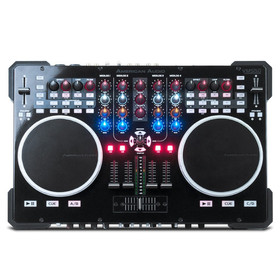 American DJ American Audio VMS5 4 Deck Midi Conroller inkl. Virtual DJ 8 LE