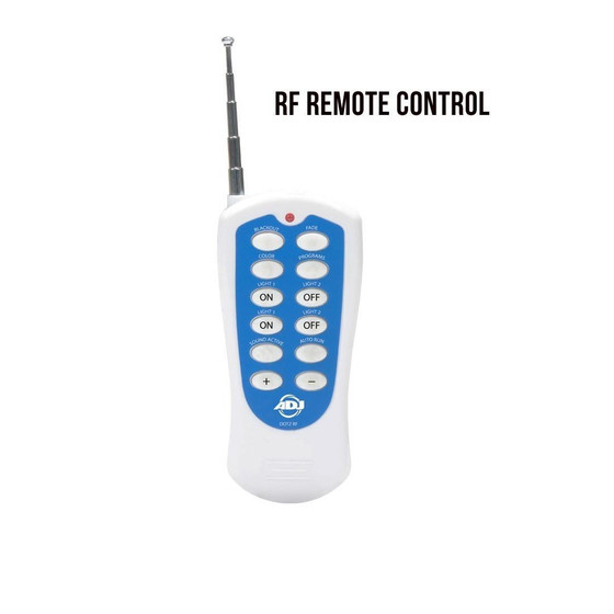 American DJ Dotz TPAR System RF remote