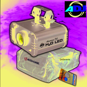 Bundle American DJ H2O IR Wassereffekt inkl. Tasche AC-100