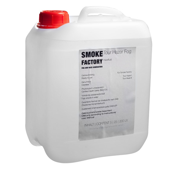 Smoke Factory Tour Hazer Fog / Haze Fluid 5-Ltr Kanister