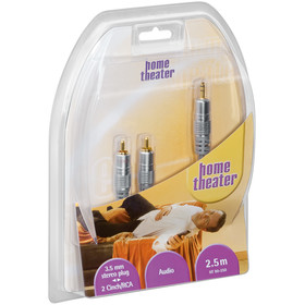 MP3 Audio-Adapterkabel Klinke 3,5 mm-Stecker ; 2x...