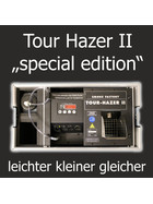 Smoke Factory Tour Hazer II "SFK" im scharzen Case "Special Edition" inkl Fluid 750ml
