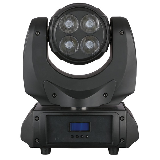 Showtec Beacon 360 beidseitiger Movinghead 8x RGBW 10Watt Leds endlos Pan + Tilt