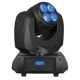 Showtec Beacon 360 beidseitiger Movinghead 8x RGBW 10Watt Leds endlos Pan + Tilt