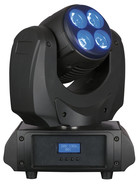 Showtec Beacon 360 beidseitiger Movinghead 8x RGBW 10Watt Leds endlos Pan + Tilt