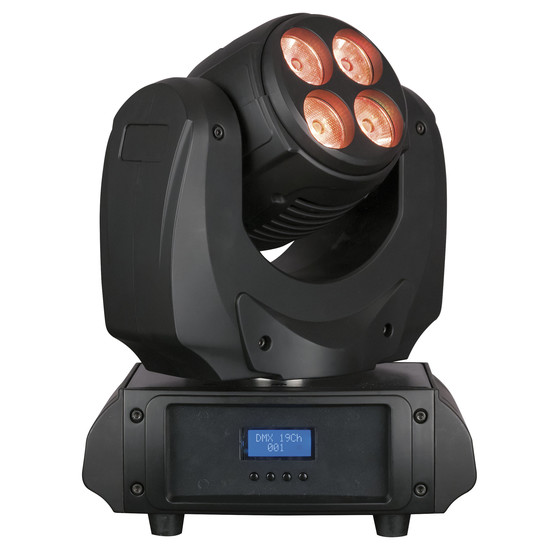 Bundle 4x Showtec Beacon 360 beidseitiger Movinghead 8x RGBW 10Watt Leds endlos Pan + Tilt