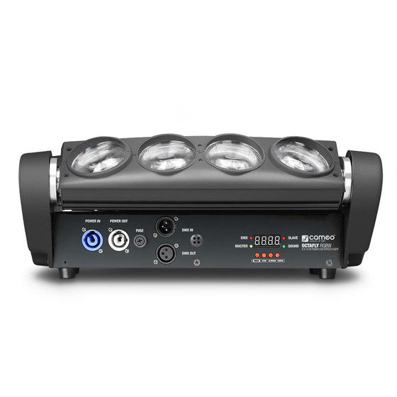 Cameo OCTAFLY RGBW - 8 x 10W RGBW CREE LED 8 Zonen Chase Lichteffekt