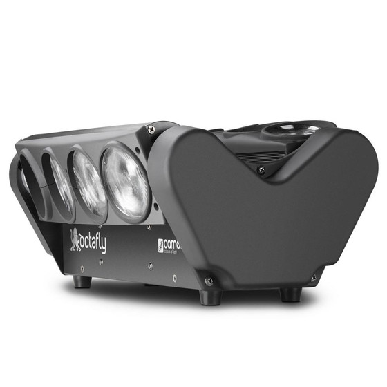 Cameo OCTAFLY RGBW - 8 x 10W RGBW CREE LED 8 Zonen Chase Lichteffekt