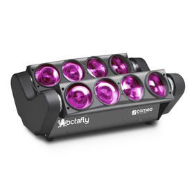 Cameo OCTAFLY RGBW - 8 x 10W RGBW CREE LED 8 Zonen Chase Lichteffekt