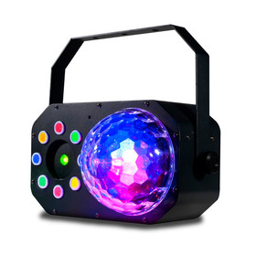 American DJ Stinger Star  3in1 Effekt Moonflower Wash Laser