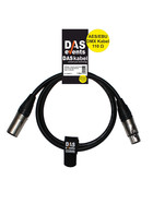 DASkabel - Sommer Cable Binary 234 Profi XLR DMX Mikrofon Kabel 1m (Neutrik)