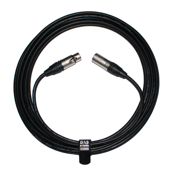 DASkabel - Sommer Cable Binary 234 Profi XLR DMX Mikrofon Kabel 3m (Neutrik)