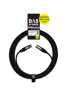 DASkabel - Sommer Cable Binary 234 Profi XLR DMX Mikrofon Kabel 3m (Neutrik)