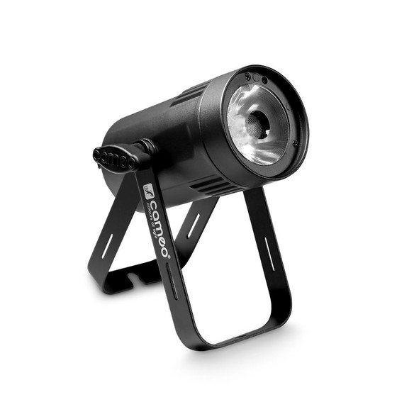 Cameo Q-Spot 15 RGBW - Kompakter Spot mit 15W RGBW-LED in schwarzer Ausführung