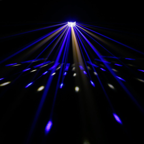Cameo SUPERFLY FX - 2-In-1 Derby-Effekt mit Grating Laser