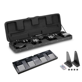 Bundle Cameo Power Mutli FX Bar - 5 Effekte 2x72Watt +...