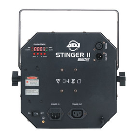Bundle 2x American DJ Stinger II (2) 8x3Watt Flower...