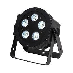 Bundle 4x American DJ 5P Hex LED Slim PAR Kanne 5x10Watt...