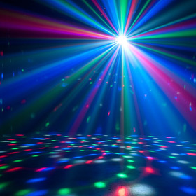 American DJ Stinger Star  3in1 Effekt Moonflower Wash...