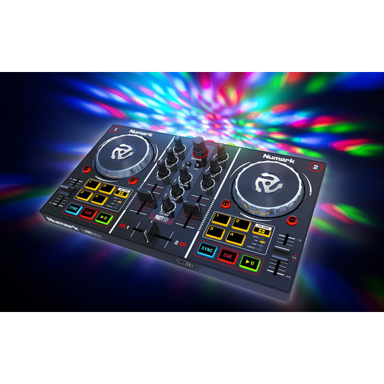 Numark Party Mix 2 Deck Midi Conroller inkl. Virtual DJ 8 LE