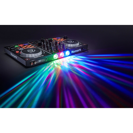 Numark Party Mix 2 Deck Midi Conroller inkl. Virtual DJ 8 LE