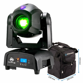 Bundle ADJ American DJ Focus Spot two 75Watt + 3Watt UV...