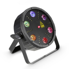 Cameo FLAT STORM - Flacher 3-in-1 PAR-Scheinwerfer mit...