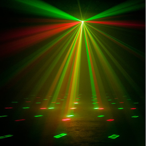 American DJ Ani-Motion Laser rot grün