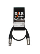 DASkabel - Sommer Cable SC-Stage 22 Profi XLR Mikrofon Audio Kabel 0,6m (Neutrik)