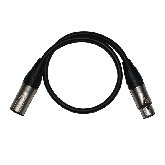 DASkabel - Sommer Cable Binary 234 Profi XLR DMX Mikrofon Kabel 0,6m (Neutrik)