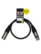 DASkabel - Sommer Cable Binary 234 Profi XLR DMX Mikrofon Kabel 0,6m (Neutrik)