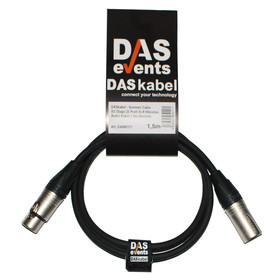 DASkabel - Sommer Cable SC-Stage 22 Profi XLR Mikrofon...
