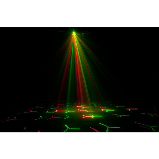 ADJ Boom Box FX2 4in1 Effekt Derby Wash Laser Gobo Effekt