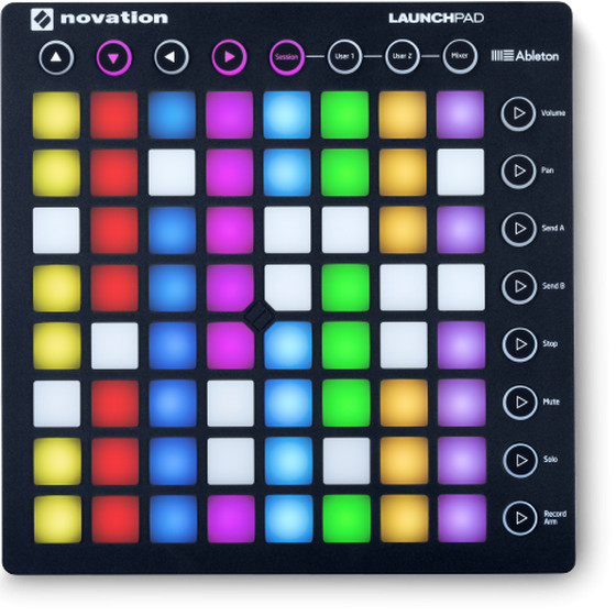 Novation Launchpad MK2 8x8 Tasten inkl. Ableton Live lite 9