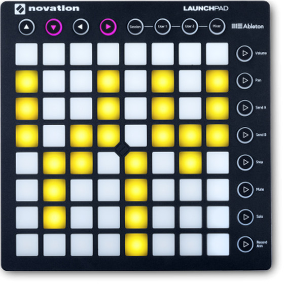 Novation Launchpad MK2 8x8 Tasten inkl. Ableton Live lite 9