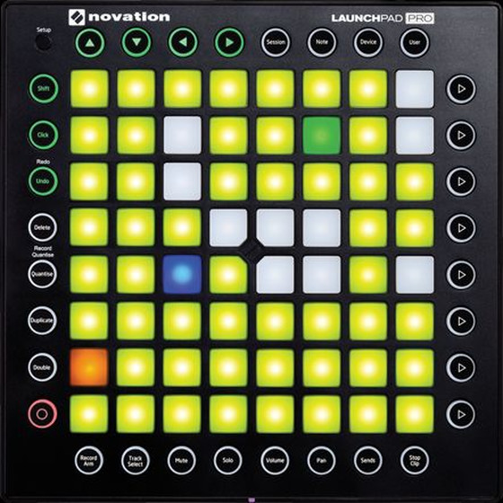 Novation Launchpad Pro 8x8 Tasten inkl. Ableton Live lite 9