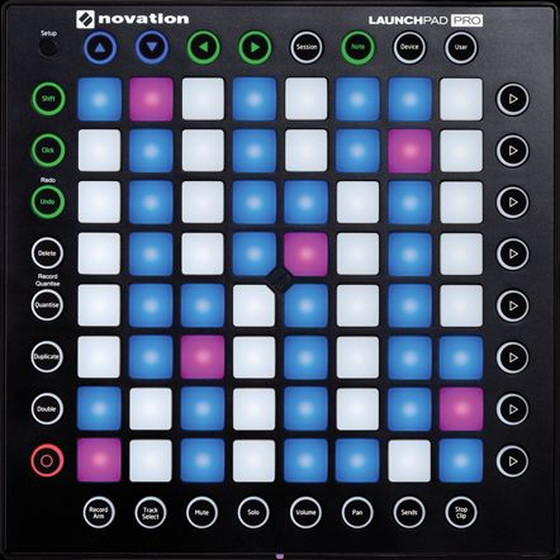 Novation Launchpad Pro 8x8 Tasten inkl. Ableton Live lite 9