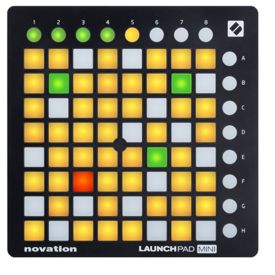 Novation Launchpad Mini MK2 8x8