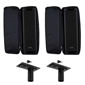 Bundle 2x RCF TT052-A und Stative Adapter Showroom Ware...