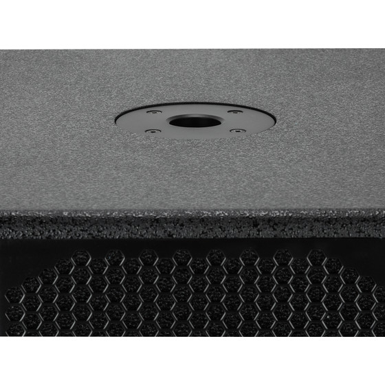 Bundle 1x RCF SUB 702-AS II Bass + 2x HD-10-A MKIV 3000 W K&M Stative Kabel Taschen